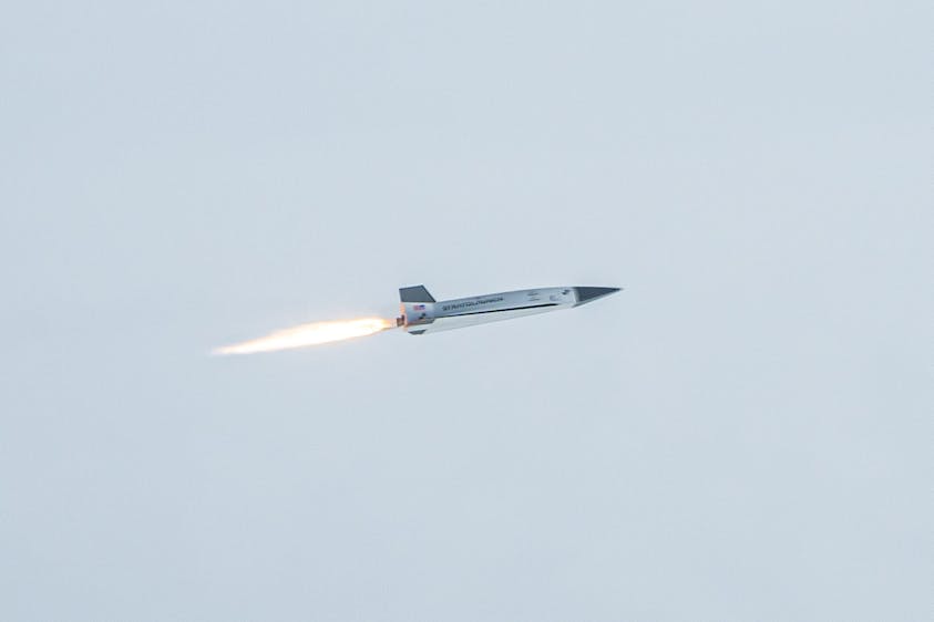 Stratolaunchs Talon A2 release and engine ignition for its first hypersonic flight Zoom